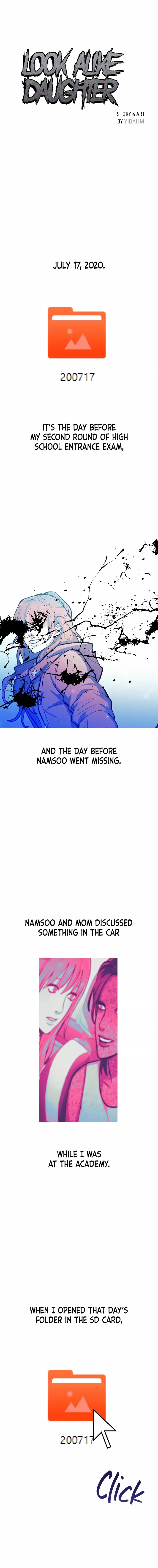 Look-Alike Daughter - Chapter 28 Page 1