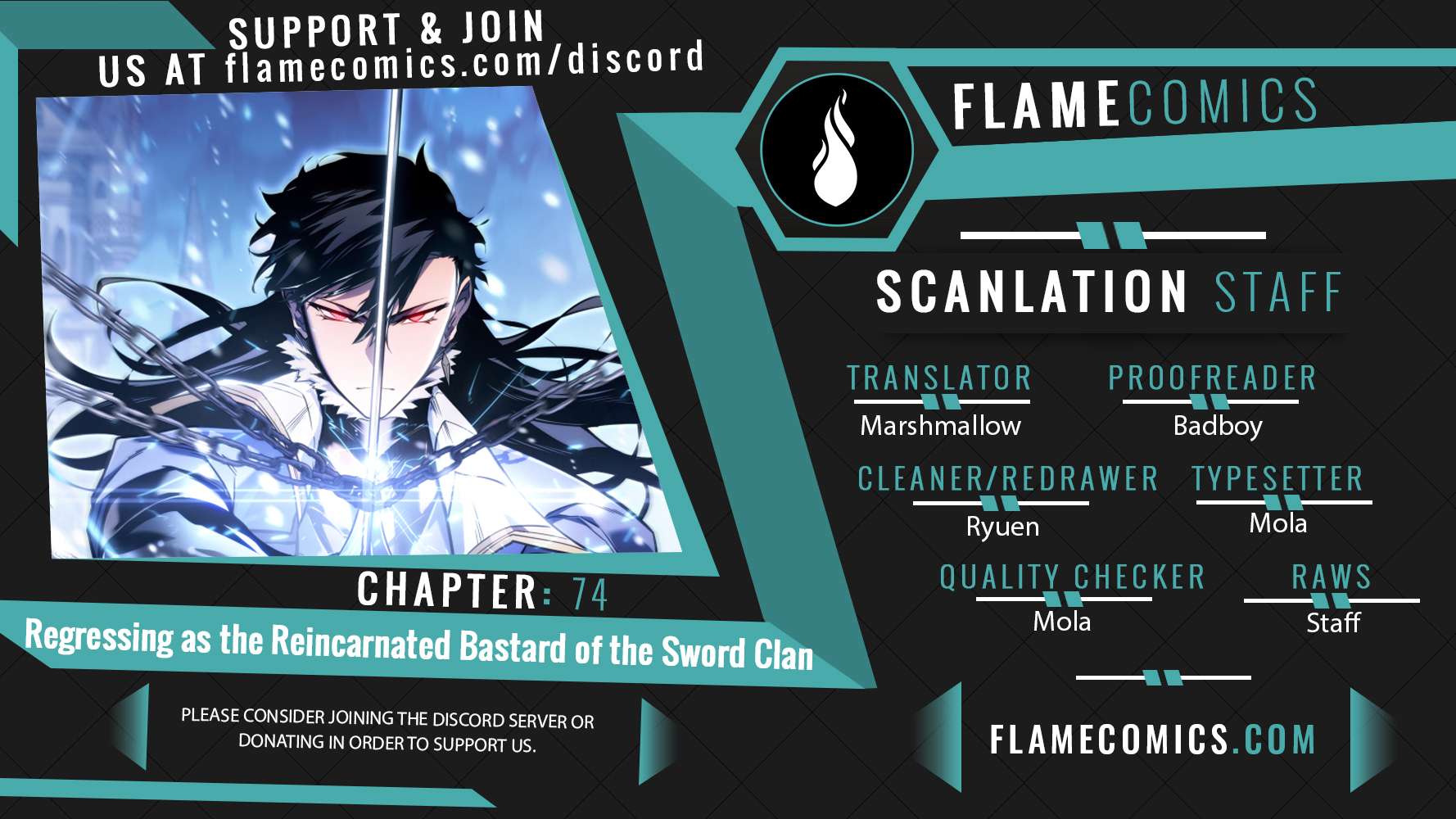 Regressing as the Reincarnated Bastard of the Sword Clan - Chapter 74 Page 1