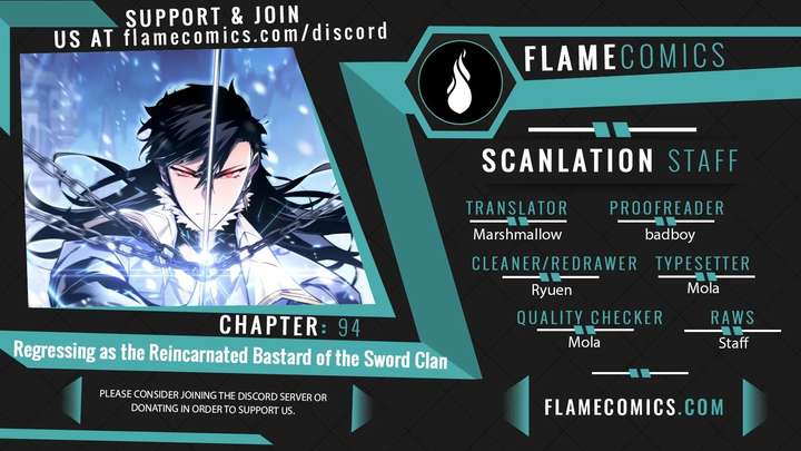 Regressing as the Reincarnated Bastard of the Sword Clan - Chapter 94 Page 1
