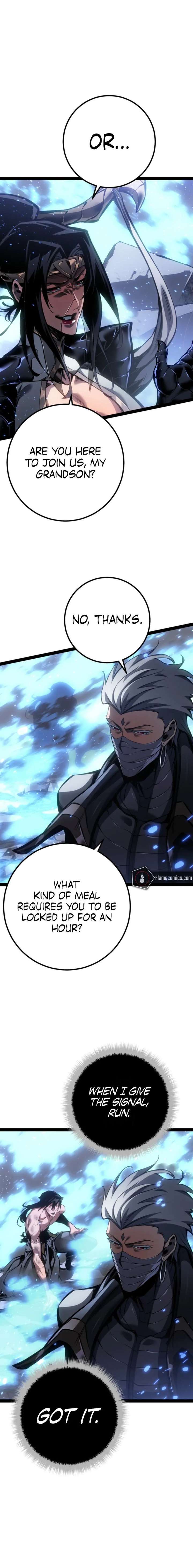 Regressing as the Reincarnated Bastard of the Sword Clan - Chapter 94 Page 23