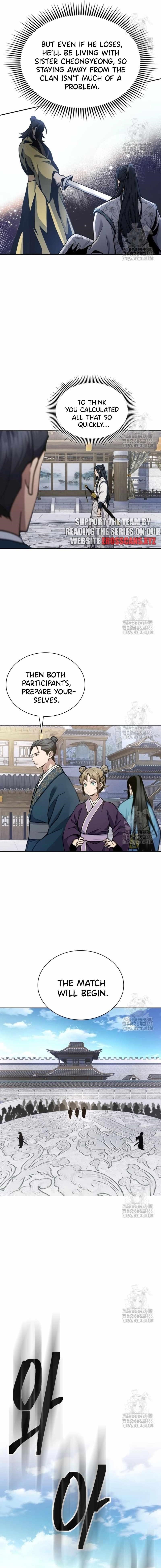 Regression of the Yong Clan Heir - Chapter 18 Page 15
