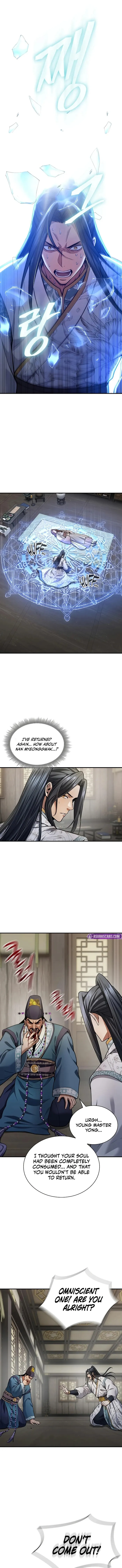 Regression of the Yong Clan Heir - Chapter 31 Page 1