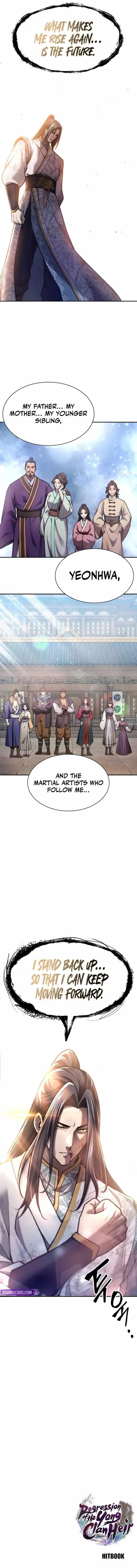 Regression of the Yong Clan Heir - Chapter 37 Page 23