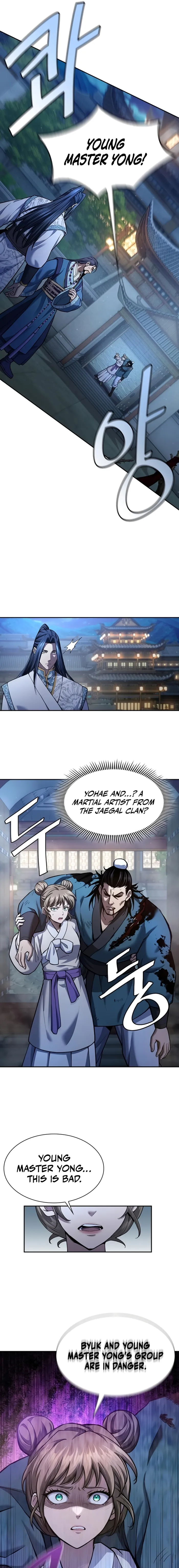 Regression of the Yong Clan Heir - Chapter 38 Page 15