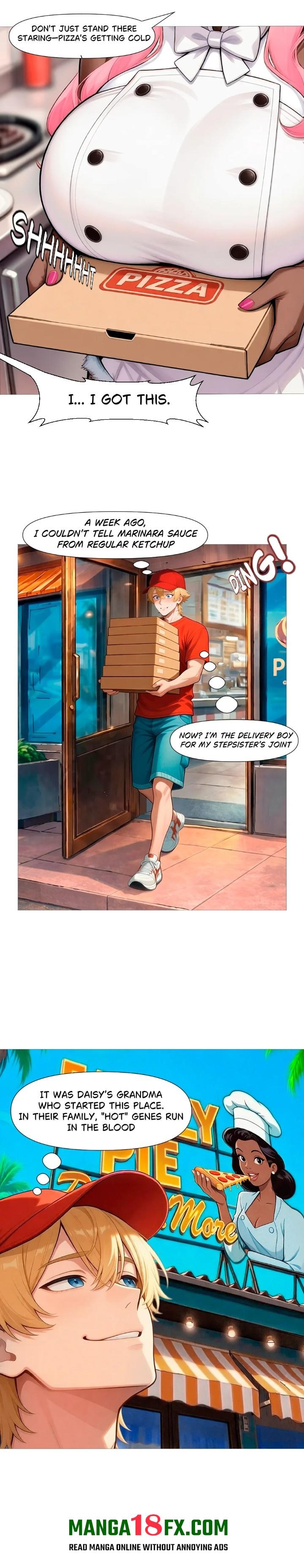 Pizza Boy vs MILFs - Chapter 1 Page 3