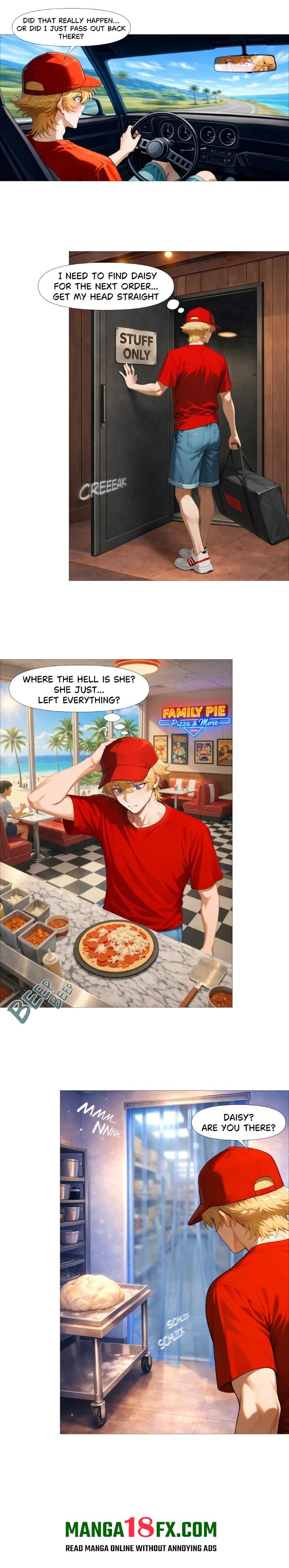 Pizza Boy vs MILFs - Chapter 3 Page 1