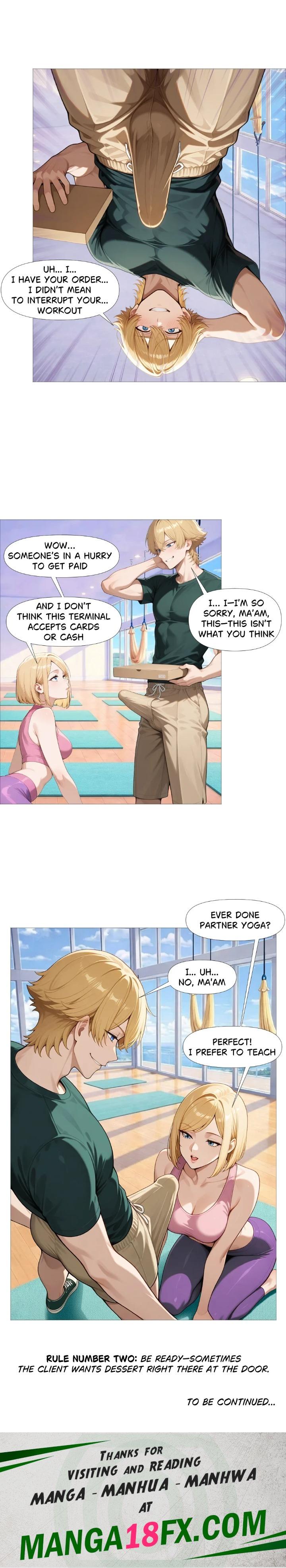 Pizza Boy vs MILFs - Chapter 3 Page 12