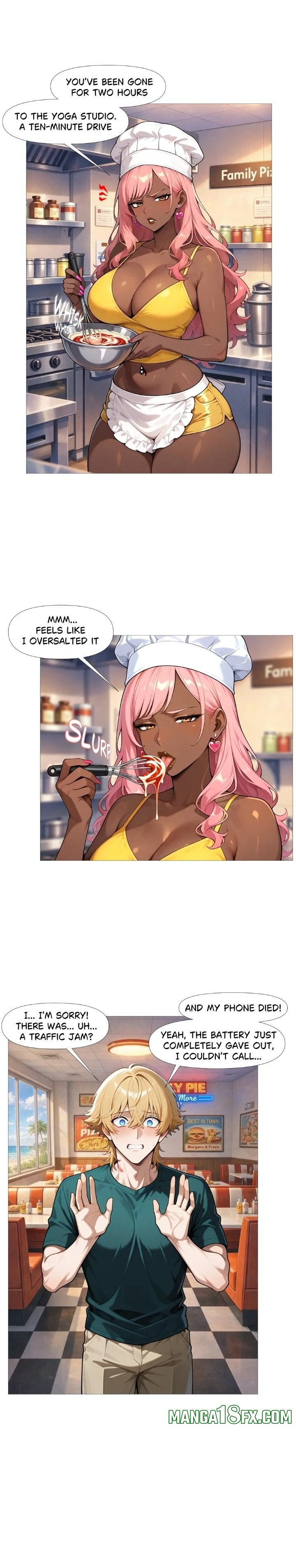 Pizza Boy vs MILFs - Chapter 4 Page 8