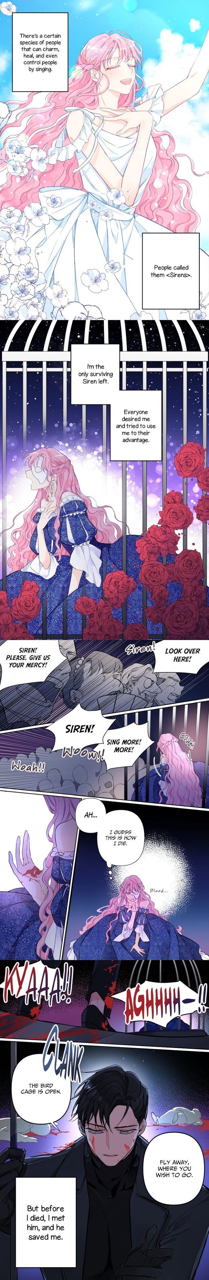 Becoming The Villain’s Family - Chapter 0 Page 1