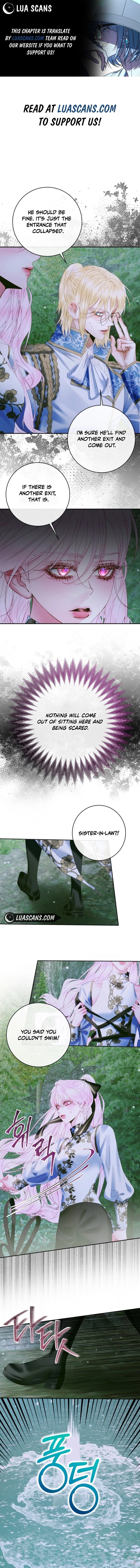 Becoming The Villain’s Family - Chapter 107 Page 1