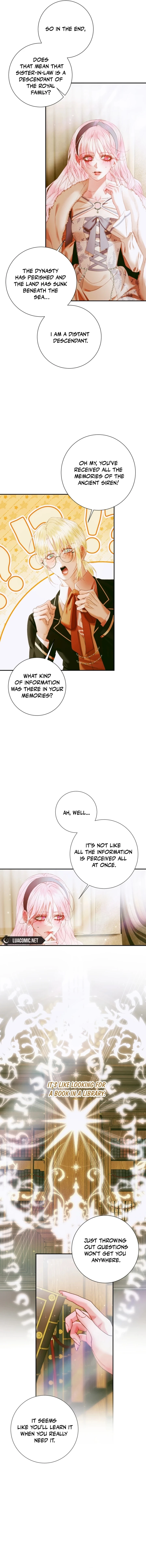 Becoming The Villain’s Family - Chapter 112 Page 9