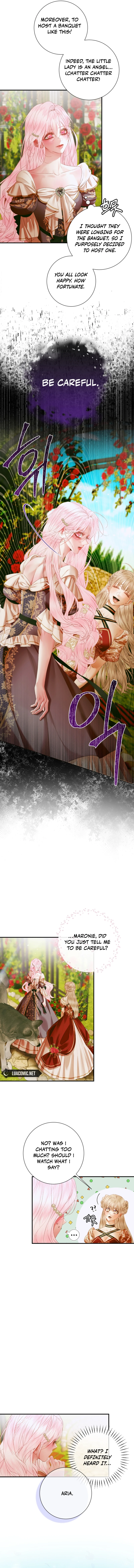 Becoming The Villain’s Family - Chapter 113 Page 5
