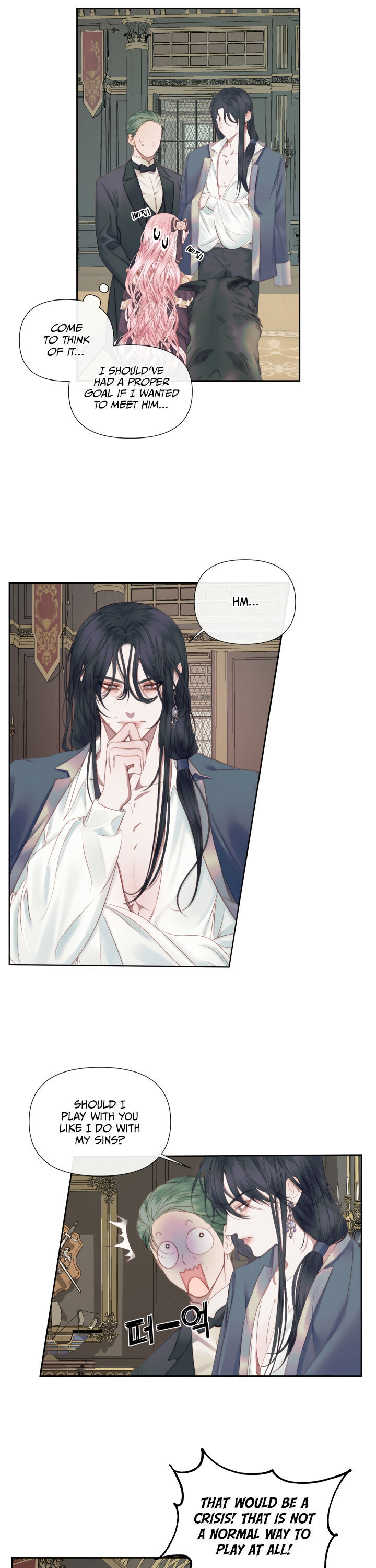 Becoming The Villain’s Family - Chapter 14 Page 4