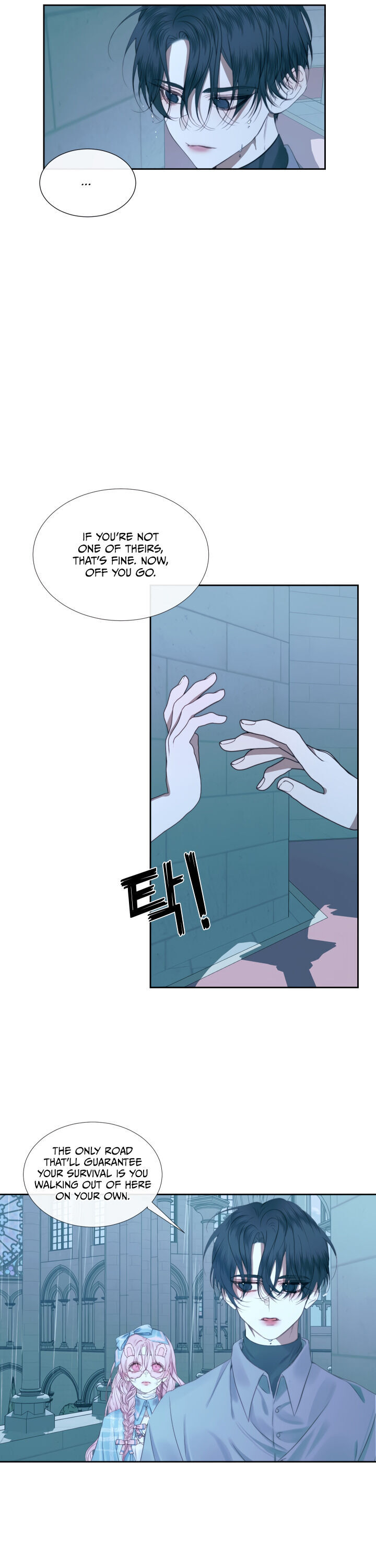 Becoming The Villain’s Family - Chapter 9 Page 3