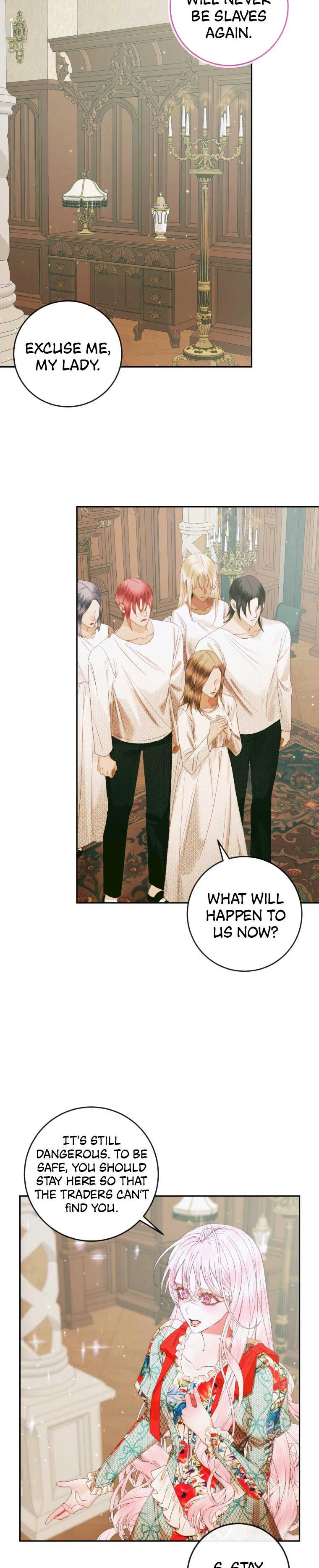 Becoming The Villain’s Family - Chapter 90 Page 3