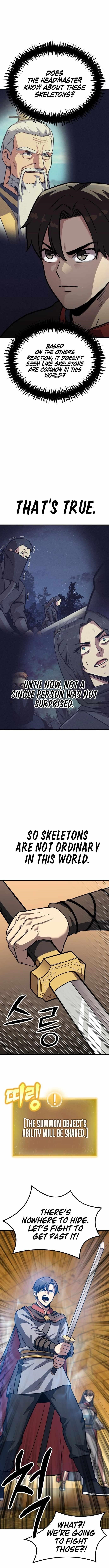 Skeleton Warrior - Chapter 13 Page 19