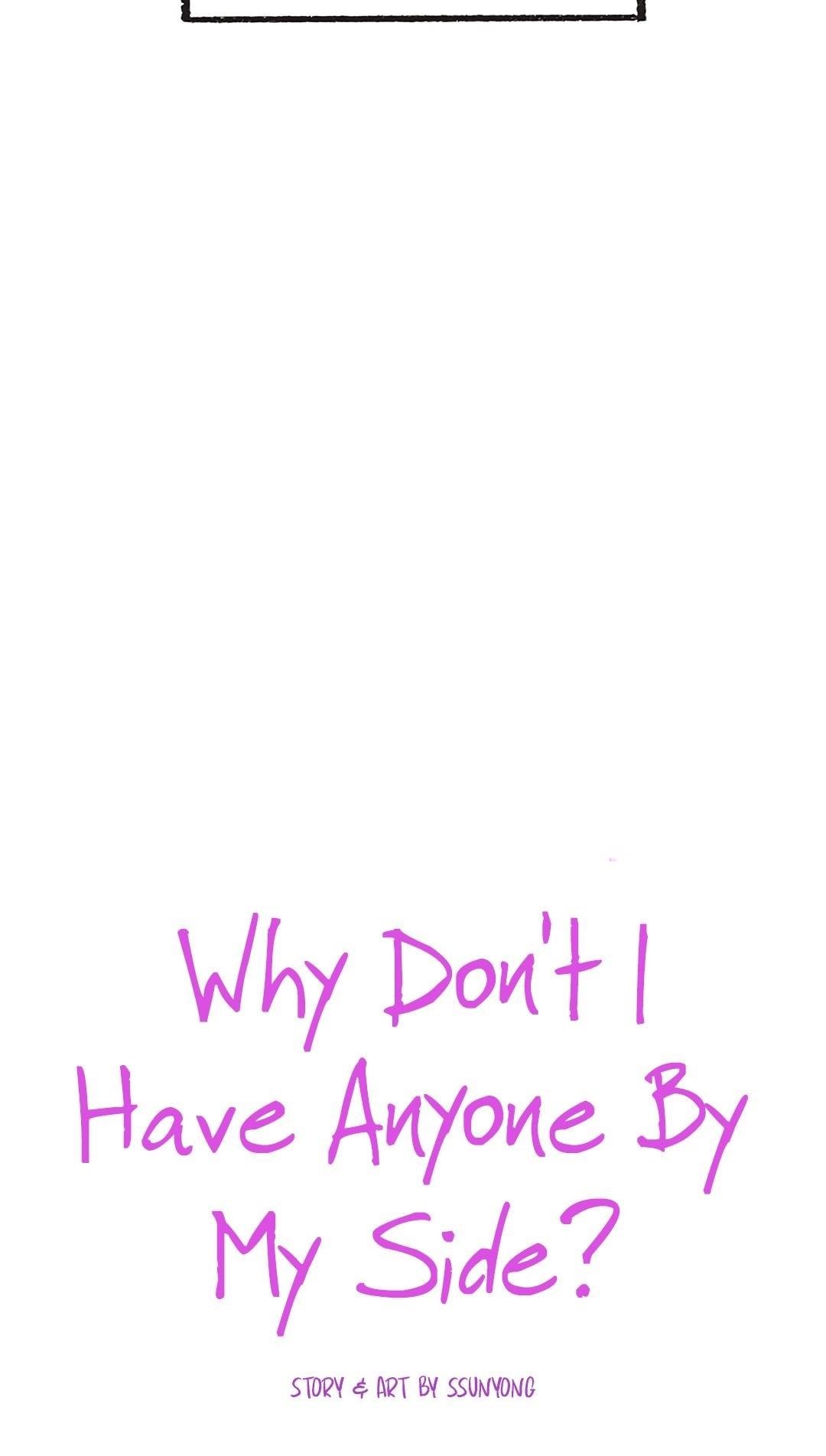 Why Don’t I Have Anyone By My Side? - Chapter 20 Page 20
