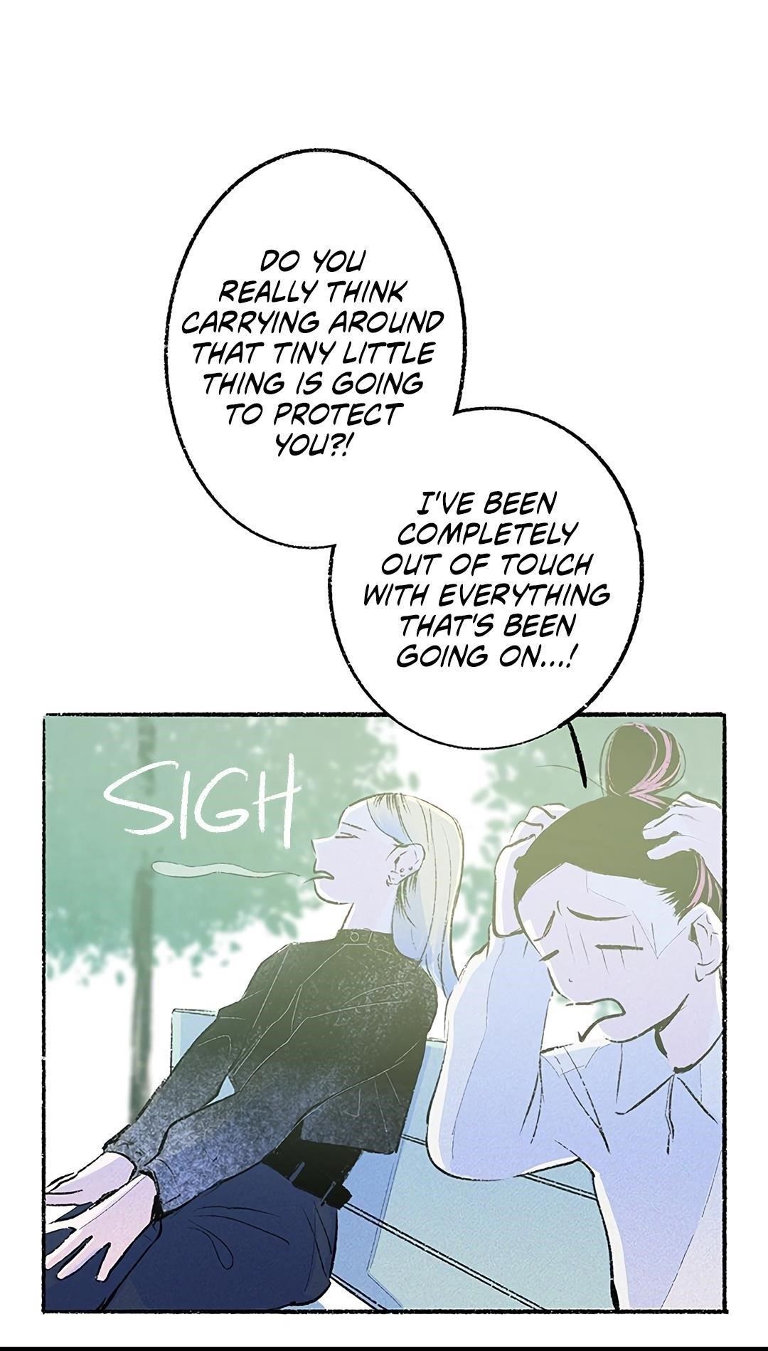 Why Don’t I Have Anyone By My Side? - Chapter 37 Page 30