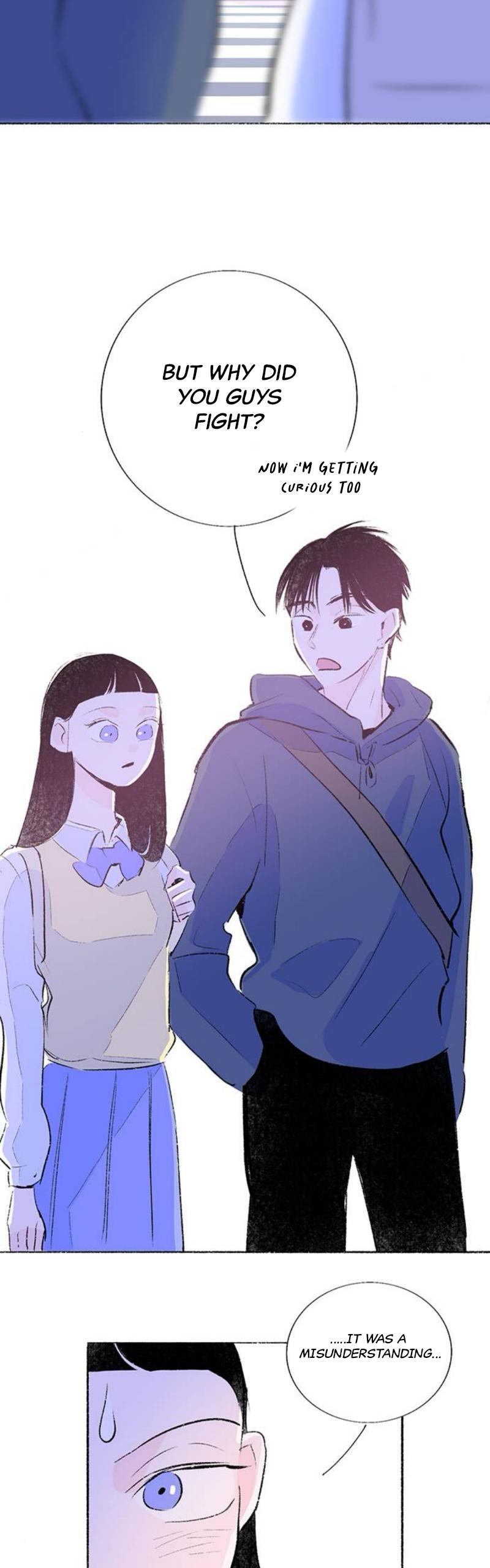 Why Don’t I Have Anyone By My Side? - Chapter 47 Page 28