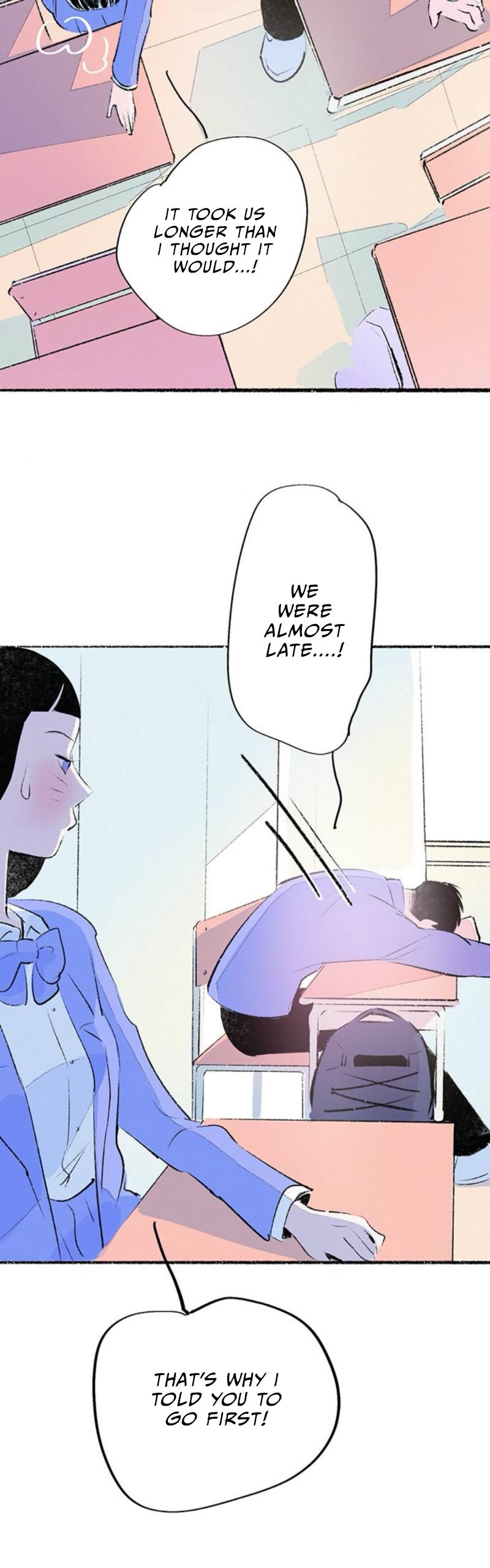 Why Don’t I Have Anyone By My Side? - Chapter 51 Page 19