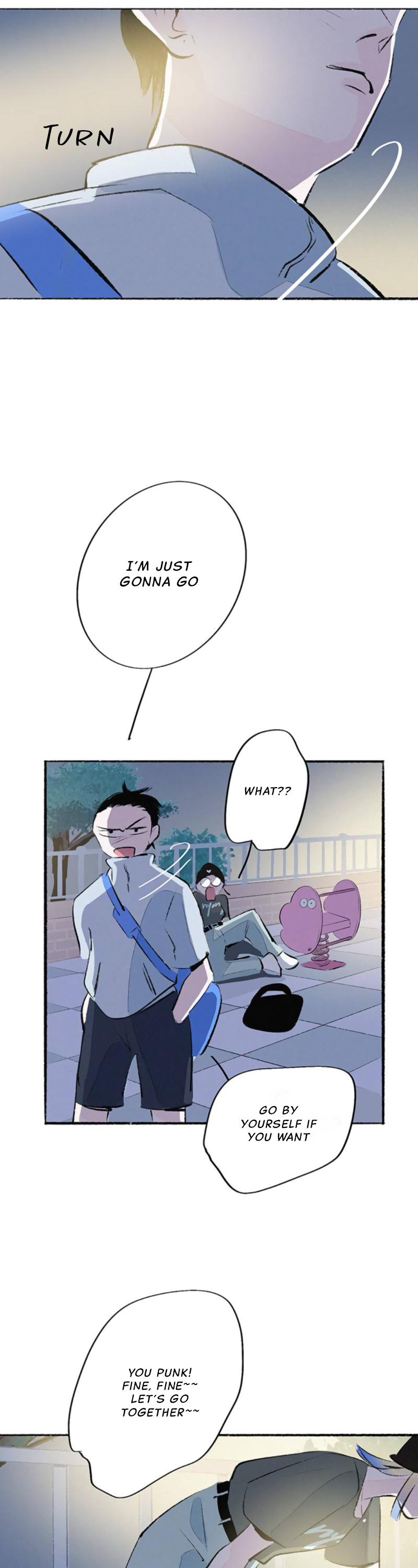 Why Don’t I Have Anyone By My Side? - Chapter 55 Page 34