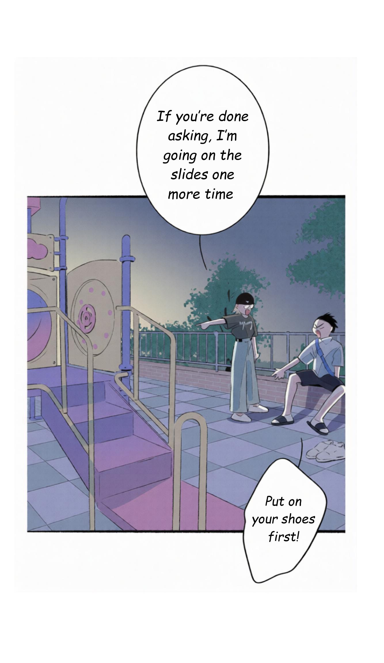 Why Don’t I Have Anyone By My Side? - Chapter 56 Page 32