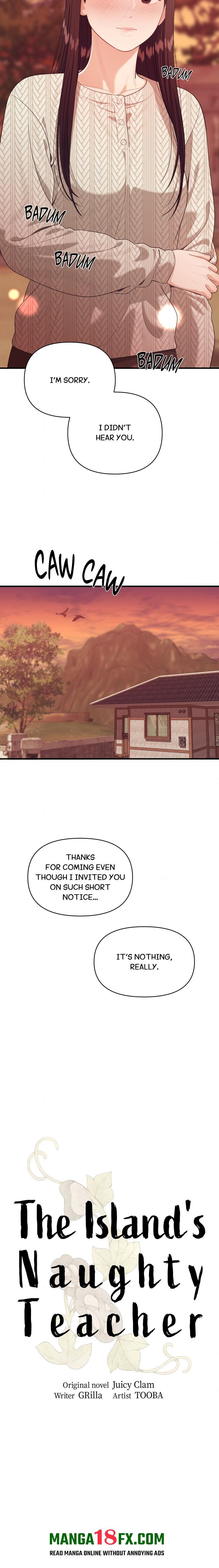 The Island’s Naughty Teacher - Chapter 10 Page 2