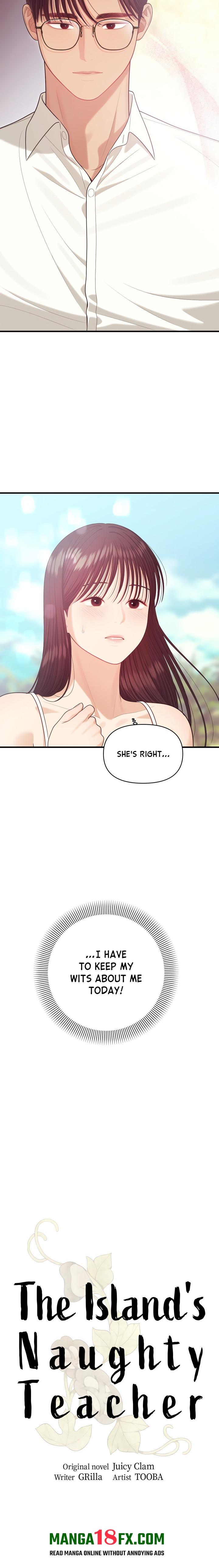 The Island’s Naughty Teacher - Chapter 7 Page 3