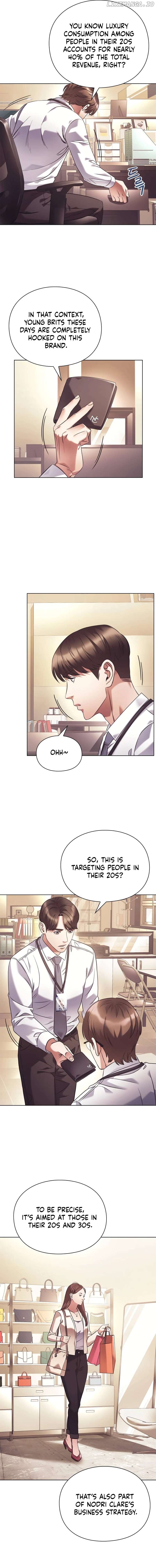 Office Worker Who Sees Fate - Chapter 14 Page 13