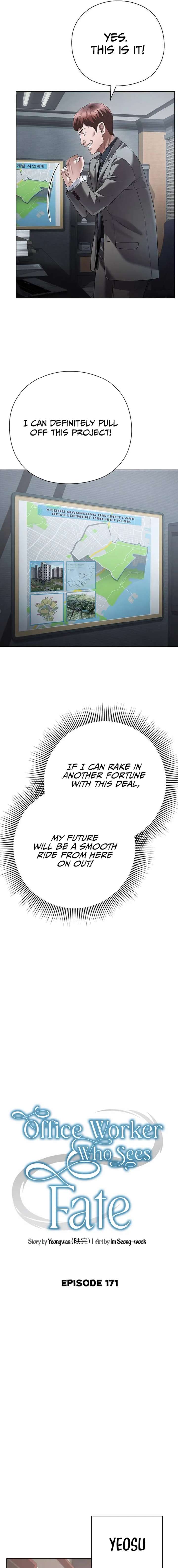 Office Worker Who Sees Fate - Chapter 171 Page 7