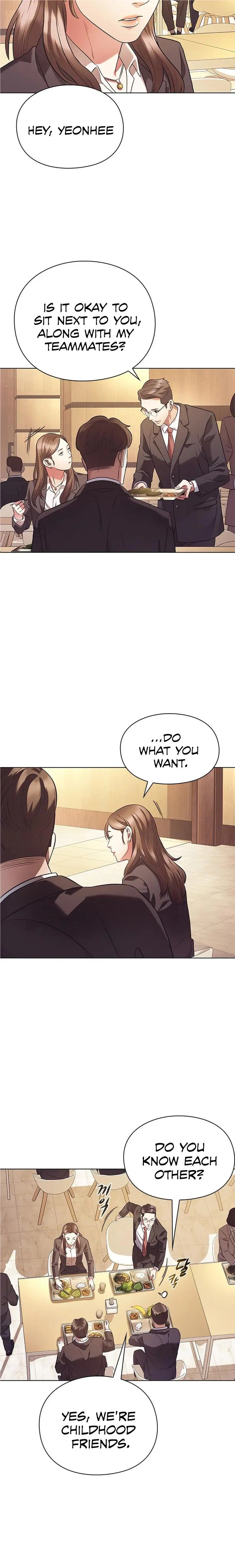 Office Worker Who Sees Fate - Chapter 6 Page 19