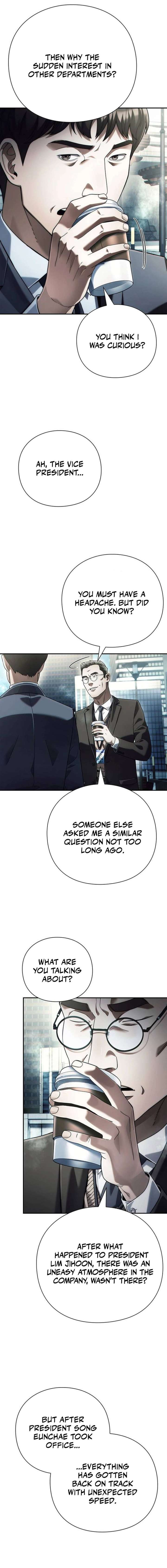 Office Worker Who Sees Fate - Chapter 68 Page 18