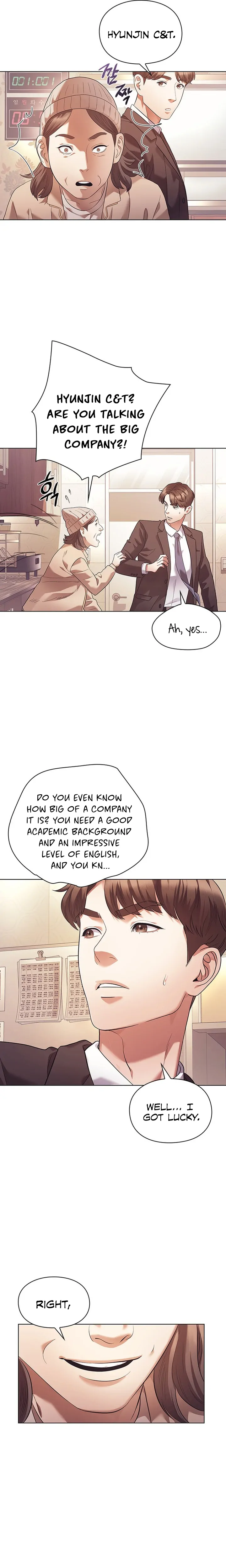 Office Worker Who Sees Fate - Chapter 7 Page 6