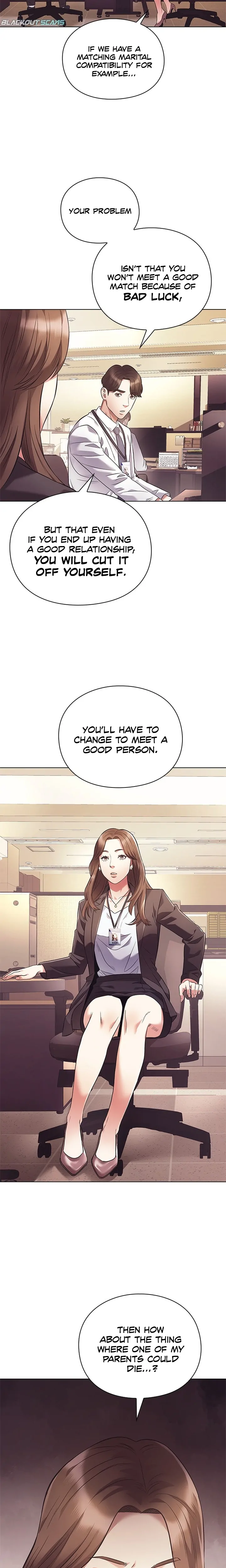 Office Worker Who Sees Fate - Chapter 8 Page 17