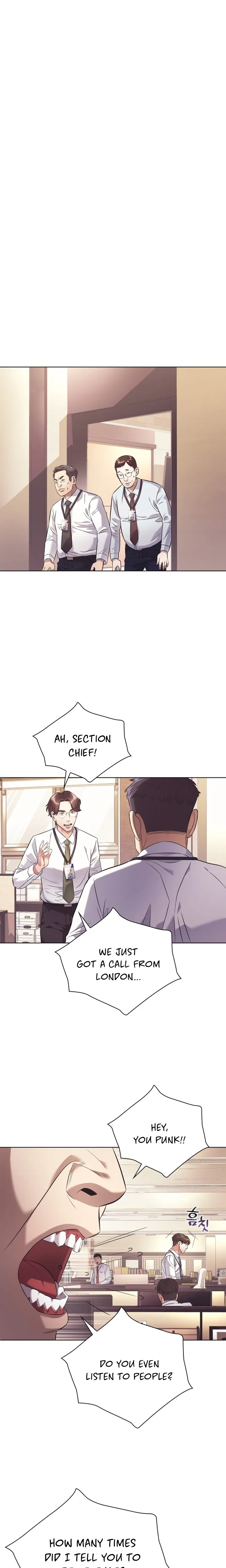 Office Worker Who Sees Fate - Chapter 8 Page 20