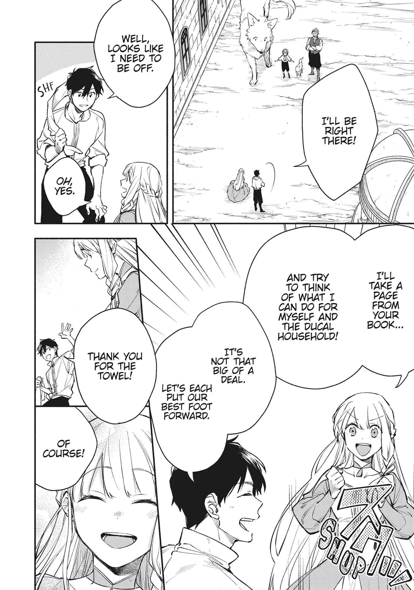 When I moved to another world, my dog became the strongest ~ When Silver Fenrir and I started living in another world ~ - Chapter 25 Page 8