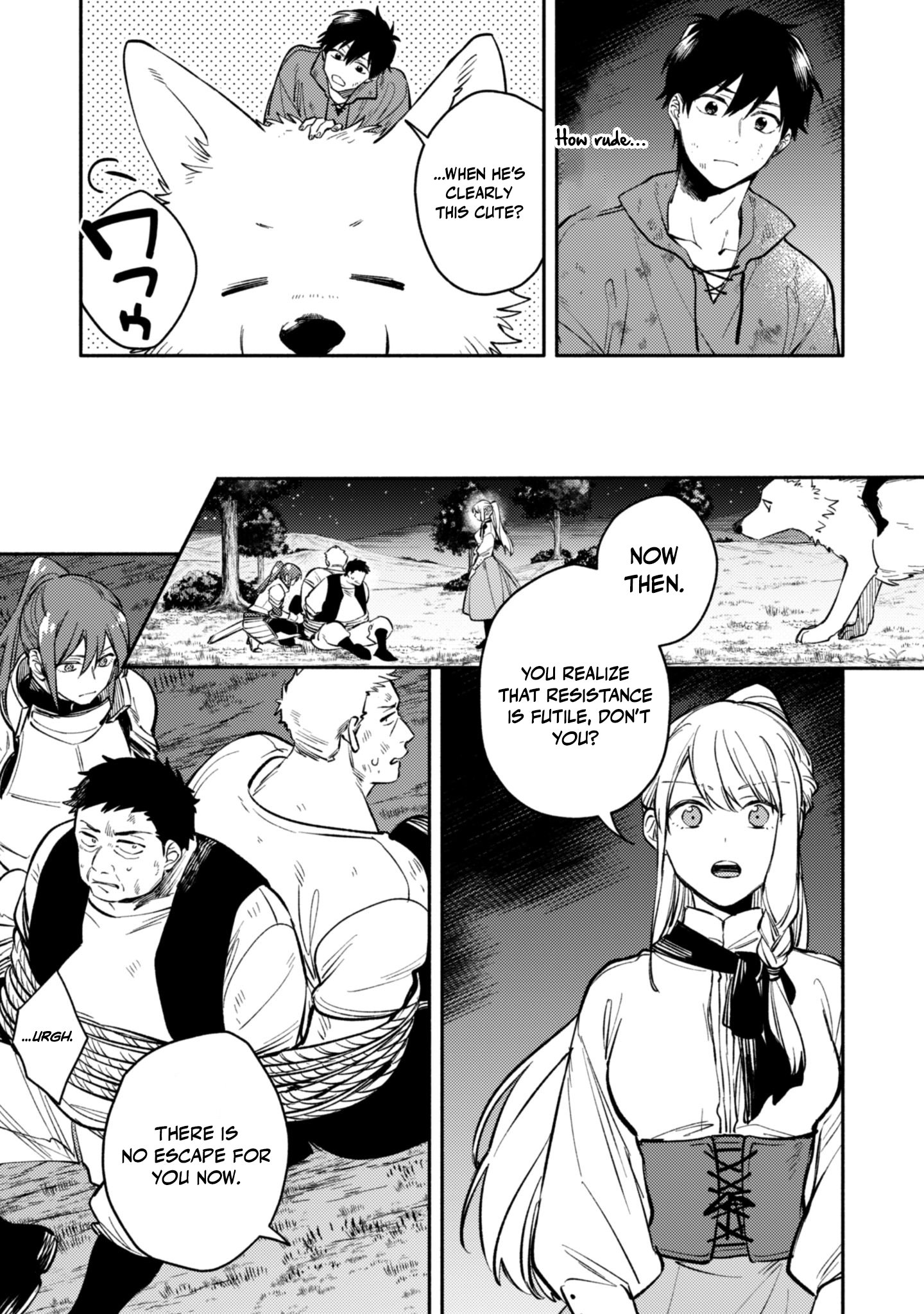 When I moved to another world, my dog became the strongest ~ When Silver Fenrir and I started living in another world ~ - Chapter 43 Page 11