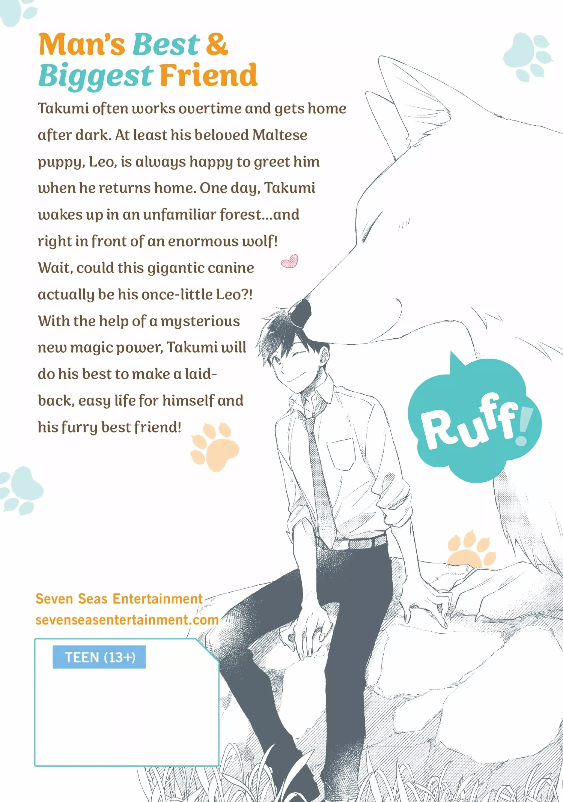 When I moved to another world, my dog became the strongest ~ When Silver Fenrir and I started living in another world ~ - Chapter 6.5 Page 23