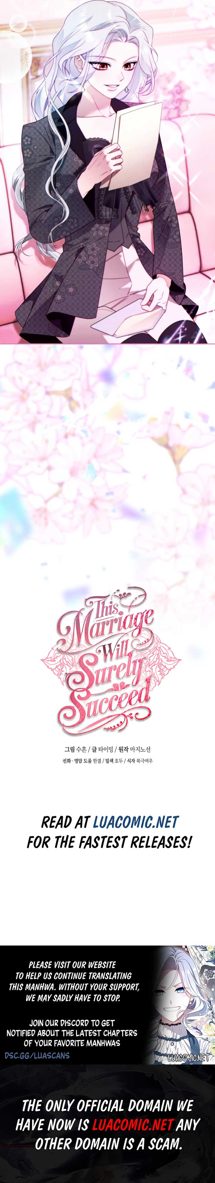 This Marriage Will Surely Succeed - Chapter 43 Page 20