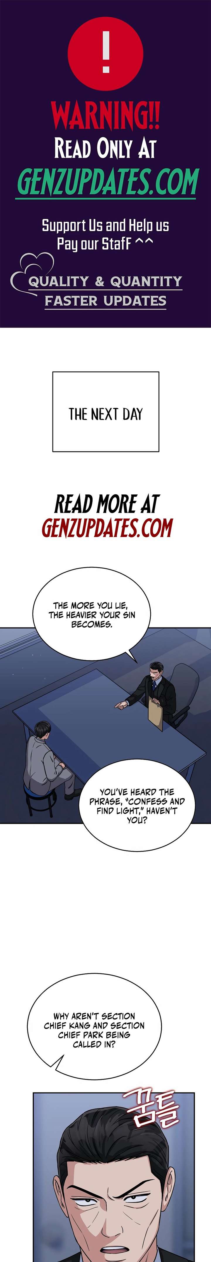 May the Congressman Protect You - Chapter 10 Page 1