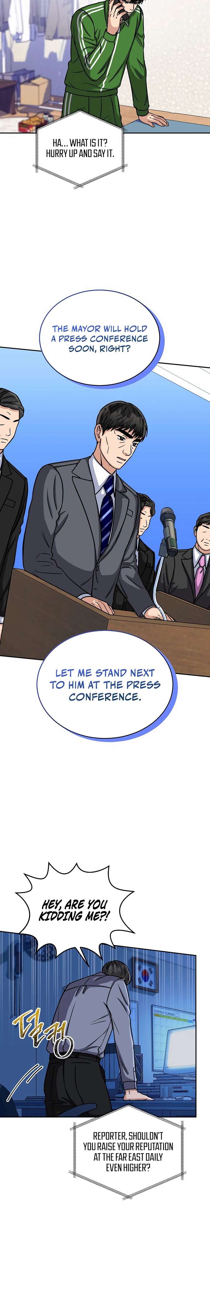 May the Congressman Protect You - Chapter 14 Page 10