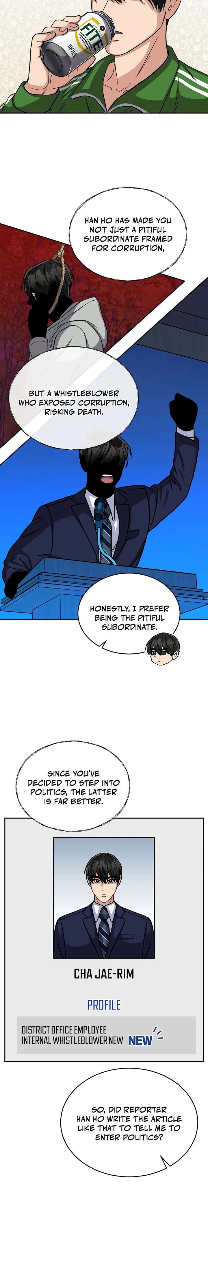 May the Congressman Protect You - Chapter 14 Page 6