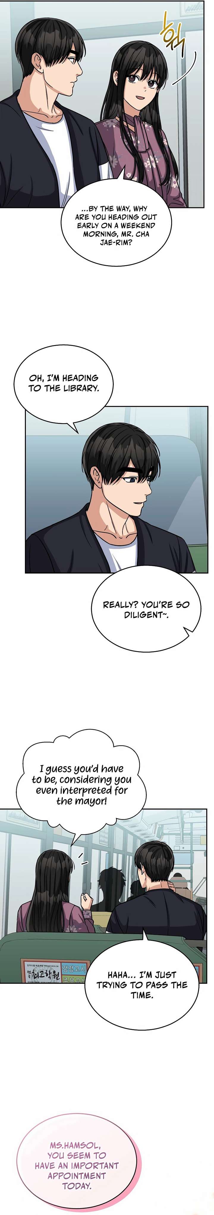 May the Congressman Protect You - Chapter 19 Page 3