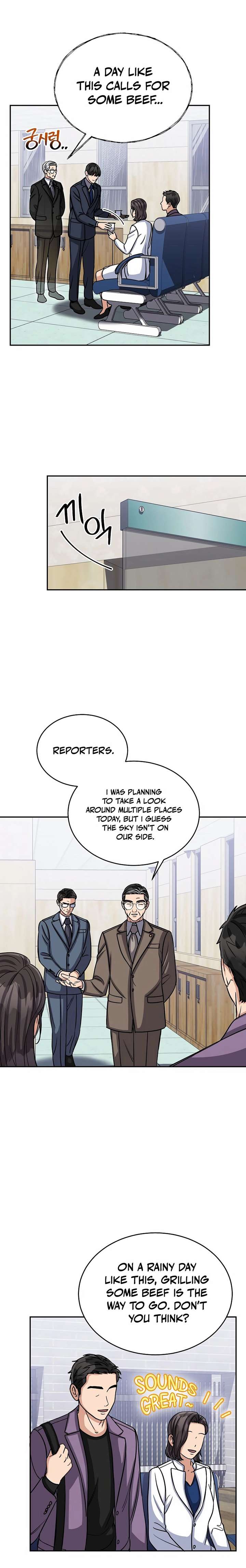 May the Congressman Protect You - Chapter 21 Page 12