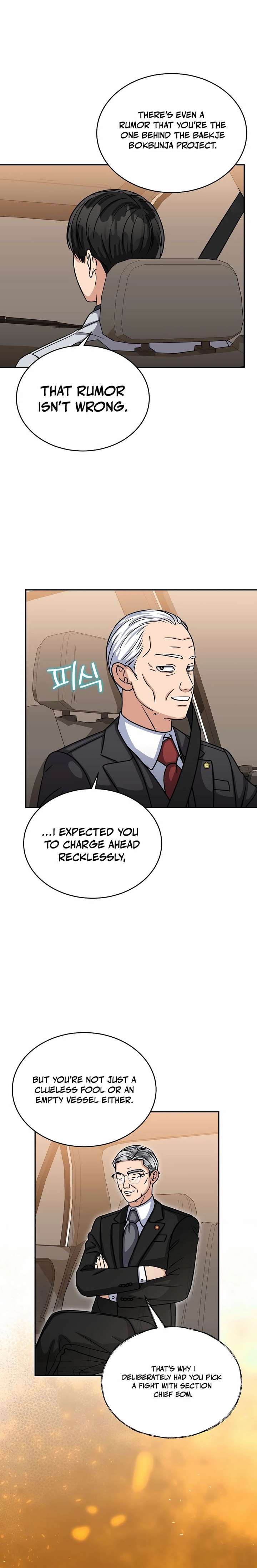 May the Congressman Protect You - Chapter 27 Page 19
