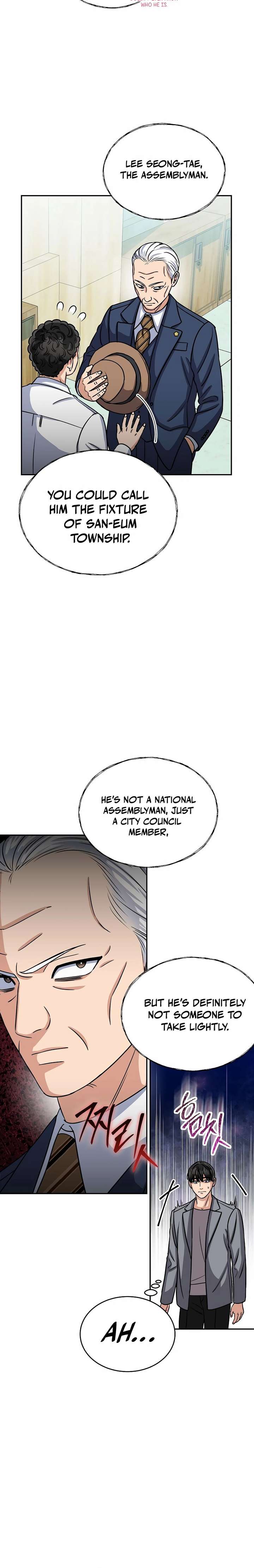 May the Congressman Protect You - Chapter 27 Page 6