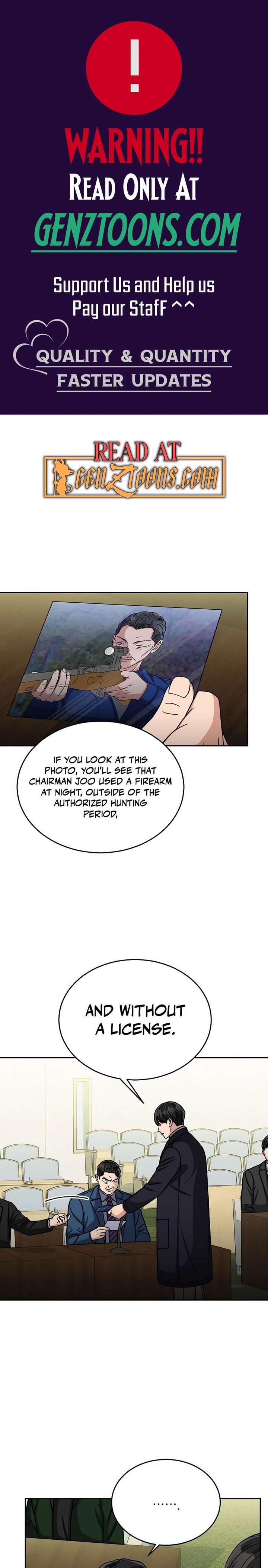 May the Congressman Protect You - Chapter 32 Page 1