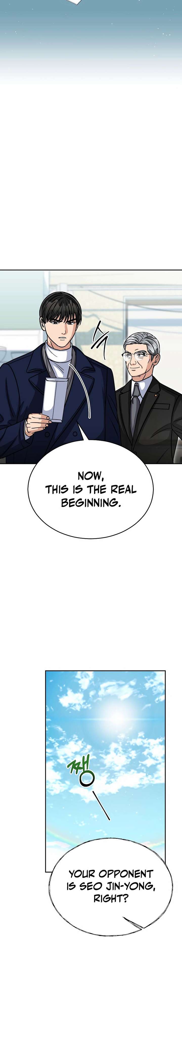 May the Congressman Protect You - Chapter 35 Page 14