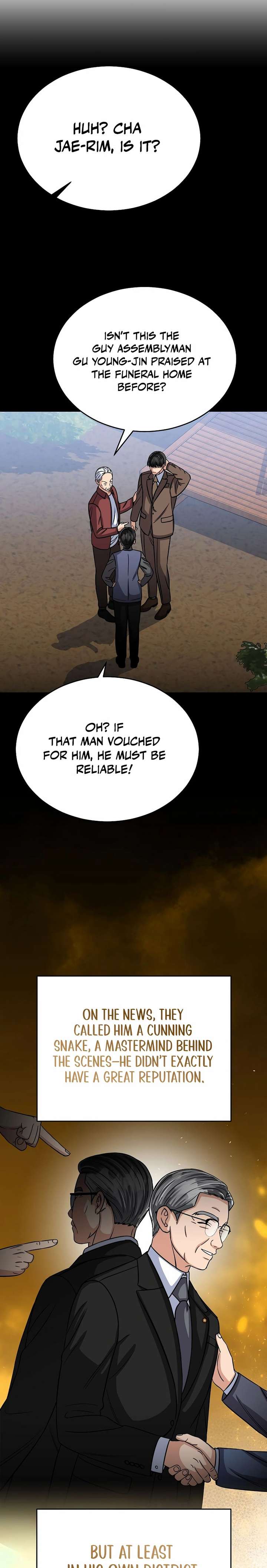 May the Congressman Protect You - Chapter 36 Page 17
