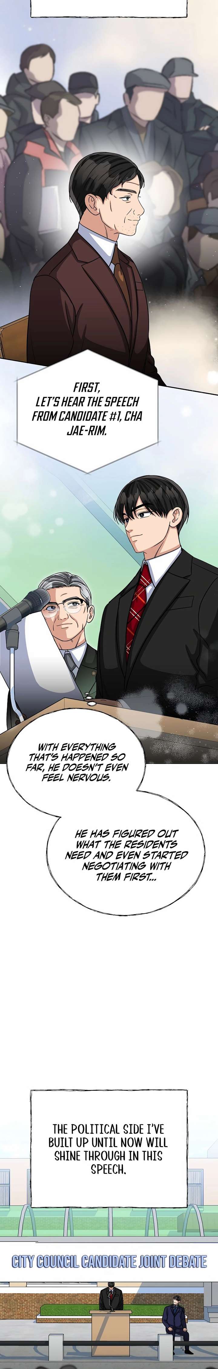May the Congressman Protect You - Chapter 38 Page 14